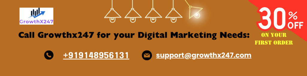 Top 10 Digital Marketing Agencies in Las Vegas 4 growthx247 offer banner