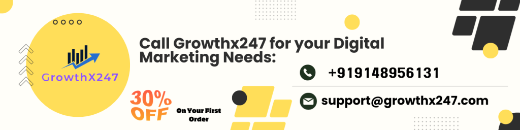 Top 10 Digital Marketing Agencies in India 4 growthx247 banner