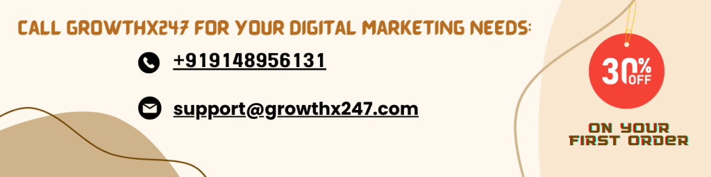 Top 10 Digital Marketing Agencies in Dallas 4 growthx247 offer