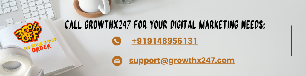 Top 10 Digital Marketing Agencies in Los Angeles 4 growthx247 offer banner