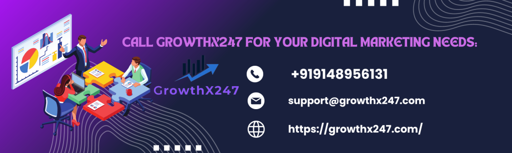 GrowthX247: Best SEO Agency in India 3 growthx247 banner