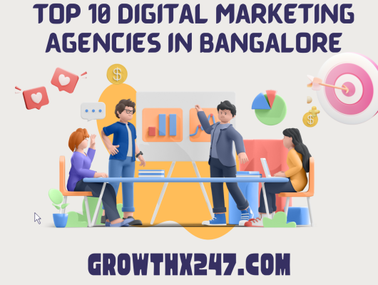top 10 digital marketing agencies in Bangalore.