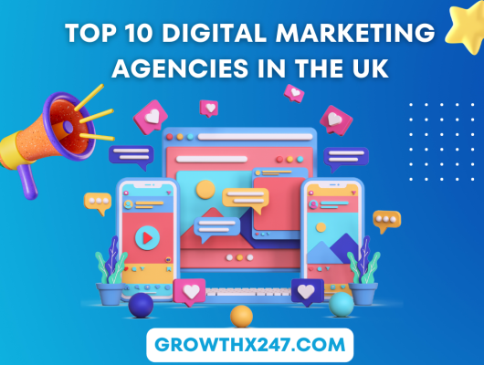 Top 10 Digital Marketing Agencies in the UK