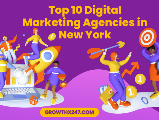 Top 10 Digital Marketing Agencies in New York