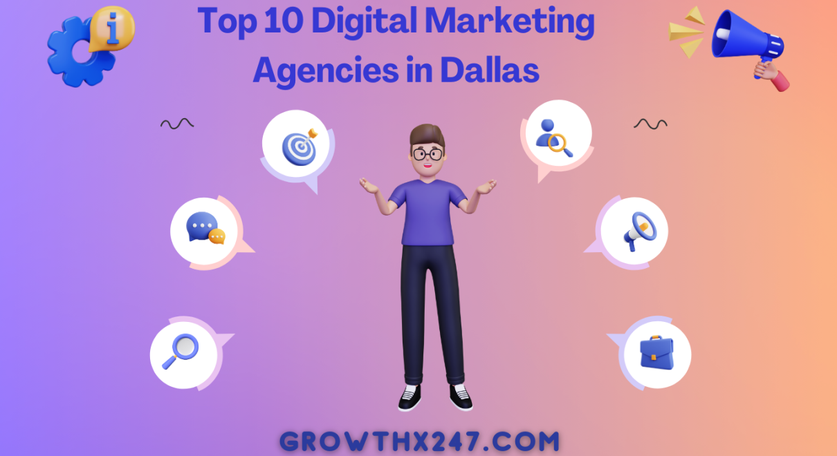 Top 10 Digital Marketing Agencies in Dallas 1 Top 10 Digital Marketing Agencies in Dallas