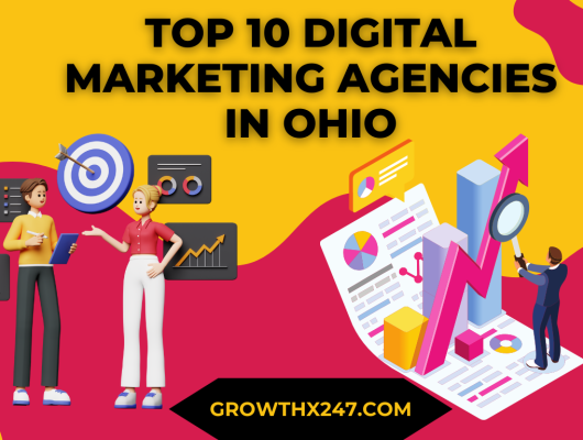 Top 10 Digital Marketing Agencies In Ohio