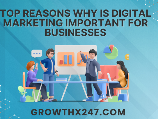 Top Reasons Why Is Digital Marketing Important For Businesses