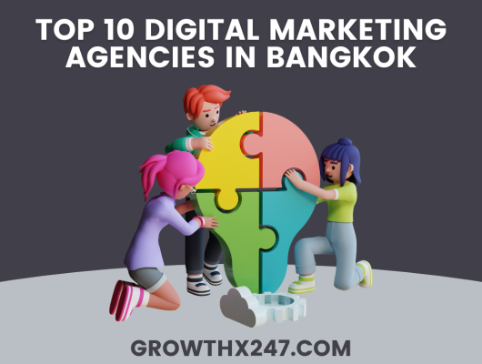 Top 10 Digital Marketing Agencies in Bangkok