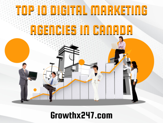 Top 10 Digital Marketing Agencies in Canada