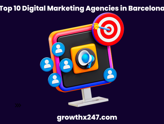 Top 10 Digital Marketing Agencies in Barcelona